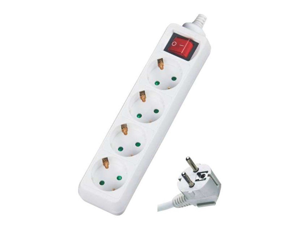 Electrical Extension 4 Sockets 5m