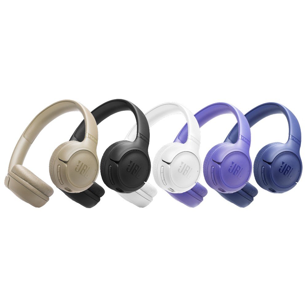 Wireless on-ear Bluetooth® headphones