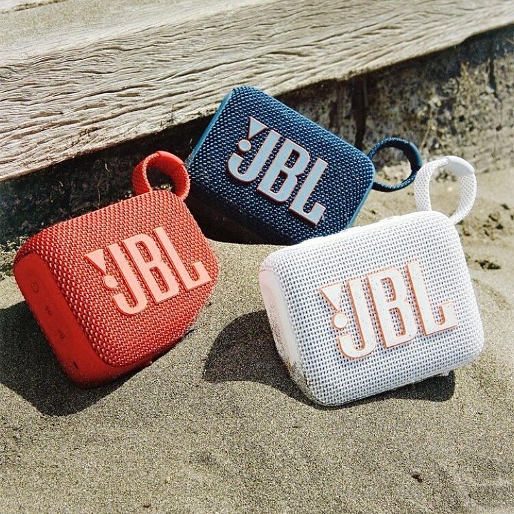 Ultra-portable JBL Pro Sound with punchier bass